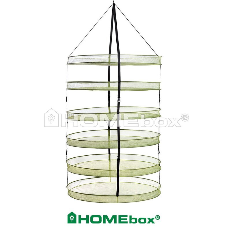 HOMEbox DRYnet fi90 cm x h180 cm, Kräutertrockner, 6 Siebe