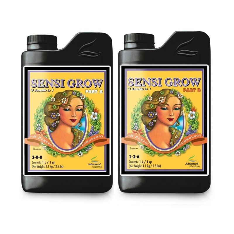 Advanced Nutrients Sensi Grow A&B 2*1L, growth fertilizer