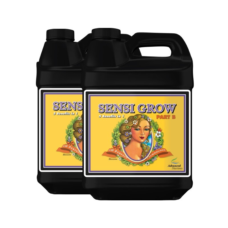 Advanced Nutrients Sensi Grow A&B 2*4L, growth fertilizer