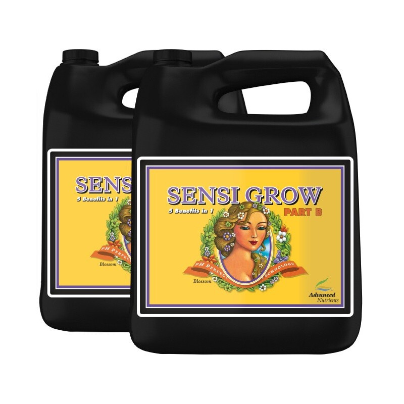 Advanced Nutrients Sensi Grow A&B 2*10L, growth fertilizer