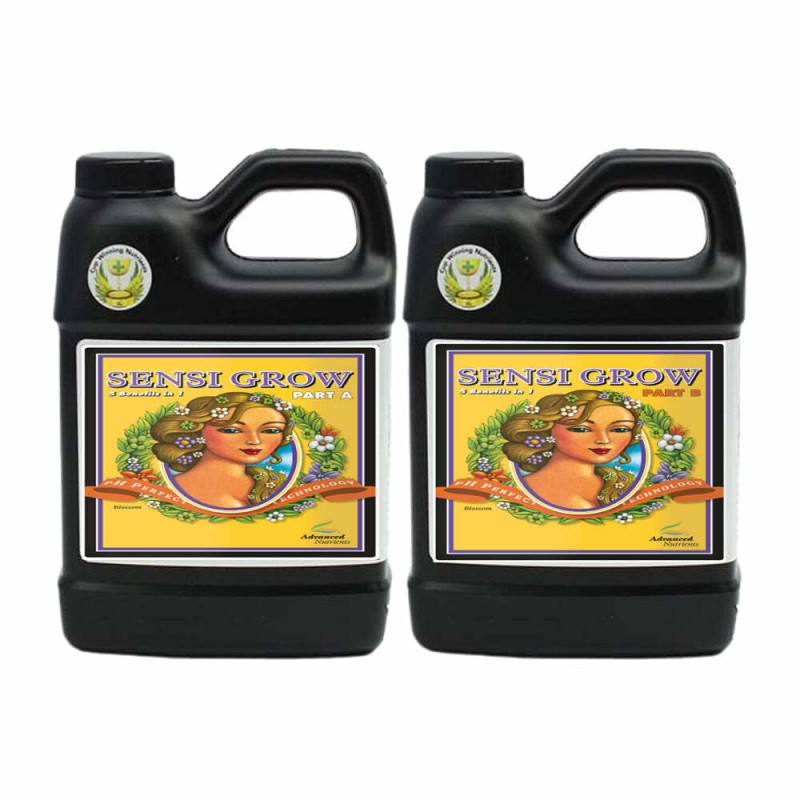 Advanced Nutrients Sensi Grow A&B 2*0.5L, growth fertilizer