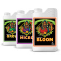 Advanced Nutrients pH Perfect Grow, Micro, Bloom, fertilizer set 3 x 1L