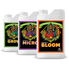 Advanced Nutrients pH Perfect Grow, Micro, Bloom, fertilizer set 3 x 1L