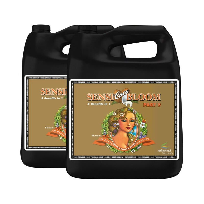 Advanced Nutrients Sensi COCO Bloom A&B 2*4L, bloom fertilizer