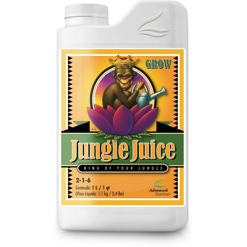 Advanced Nutrients JUNGLE JUICE Grow 1L