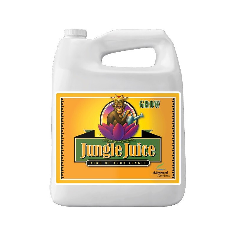 Erweiterte Nährstoffe JUNGLE JUICE Grow 4L