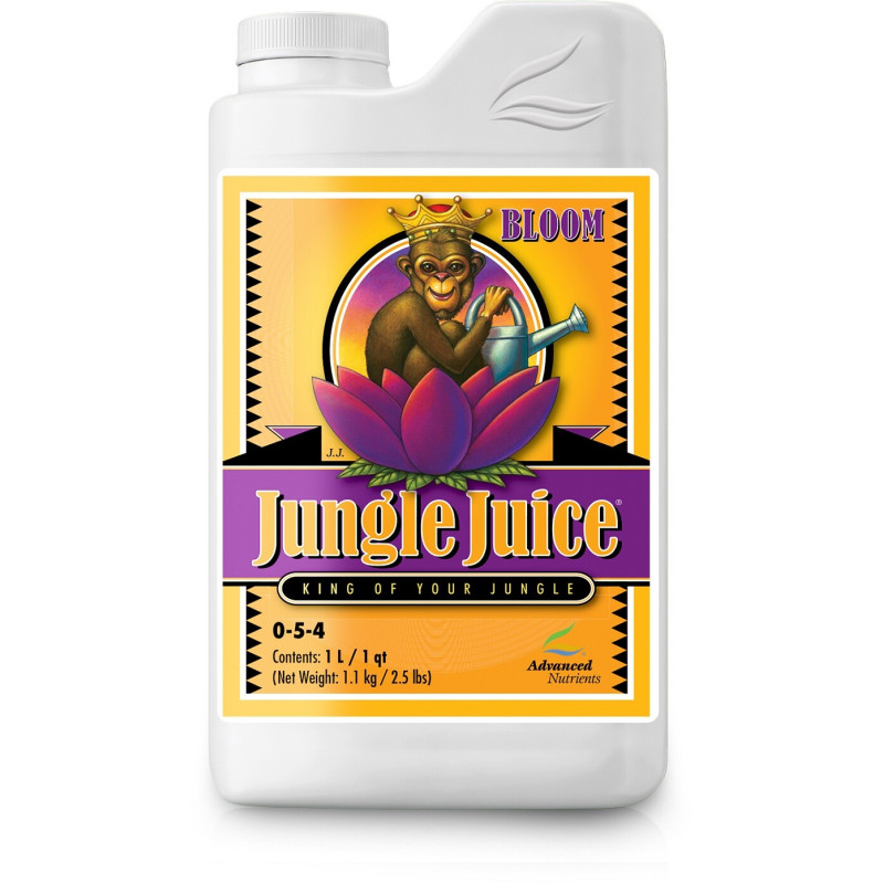 Erweiterte Nährstoffe JUNGLE JUICE Bloom 1L