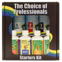 Advanced Hydroponics of Holland Starters Kit, a complete fertilizer kit