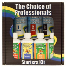 Advanced Hydroponics of Holland Starters Kit, a complete fertilizer kit