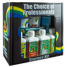 Advanced Hydroponics of Holland Starters Kit, a complete fertilizer kit