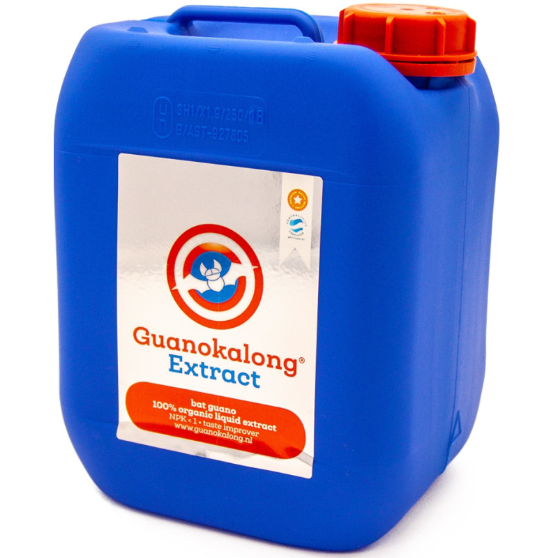 GK-Organics Guanokalong Extrakt 5L, Extrakt zur Verbesserung von Geschmack und Geruch