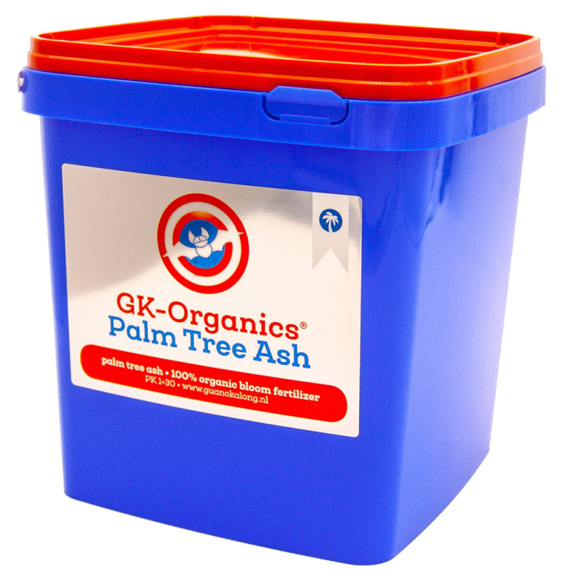 GK-Organics Guanokalong Palm Tree Ashes 5L
