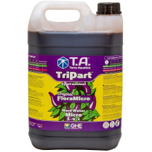 Terra Aquatica TriPart Flora MICRO 5L, hard water