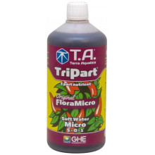 Terra Aquatica TriPart Flora MICRO 1L, soft water