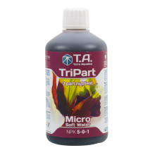 Terra Aquatica TriPart Flora MICRO 0.5L, weiches Wasser