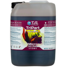 Terra Aquatica TriPart Flora MICRO 10L, soft water