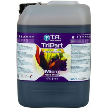 Terra Aquatica TriPart Flora MICRO 10L, hard water