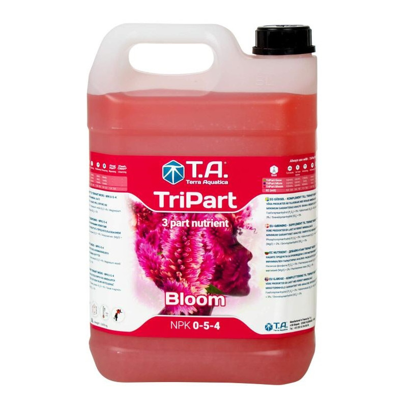 Terra Aquatica TriPart Flora BLOOM 5L