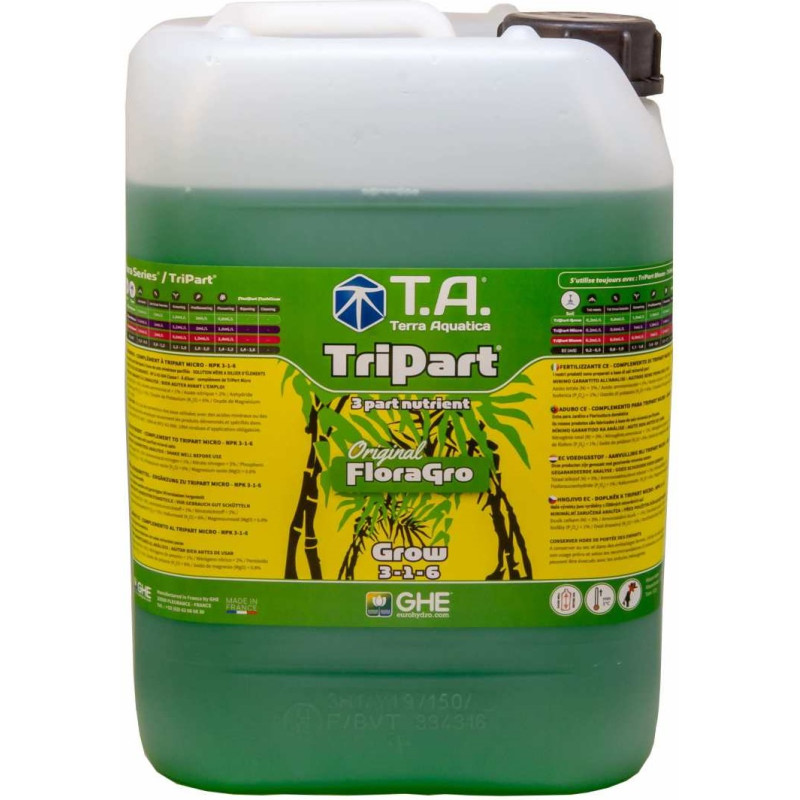 Terra Aquatica TriPart FloraGro 5L