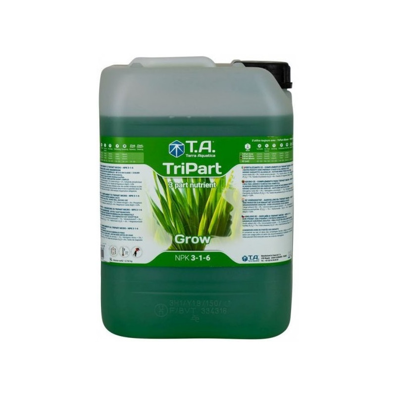 Terra Aquatica TriPart FloraGro 10L