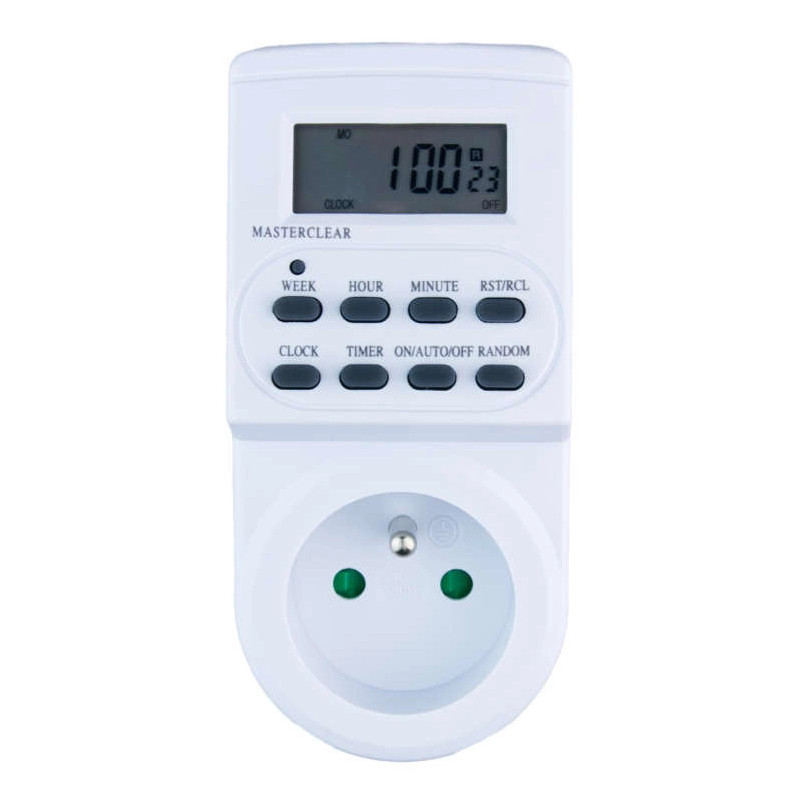 Digitaler Timer, Zeitschaltuhr LXU02