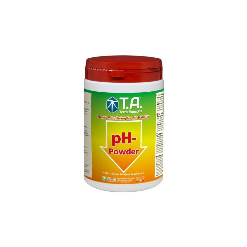 Terra Aquatica pH-Down 1kg, pH lowering regulator powder