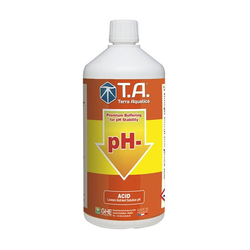 Terra Aquatica pH-Down 0.5L, liquid pH lowering regulator