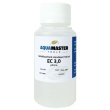 Aqua Master Tools 100ml, EC calibration fluid 3.0 mS/cm