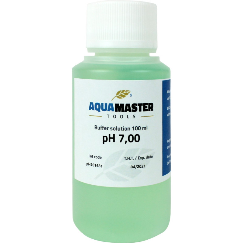 Aqua Master Tools 100ml, pH 7.00 calibration fluid