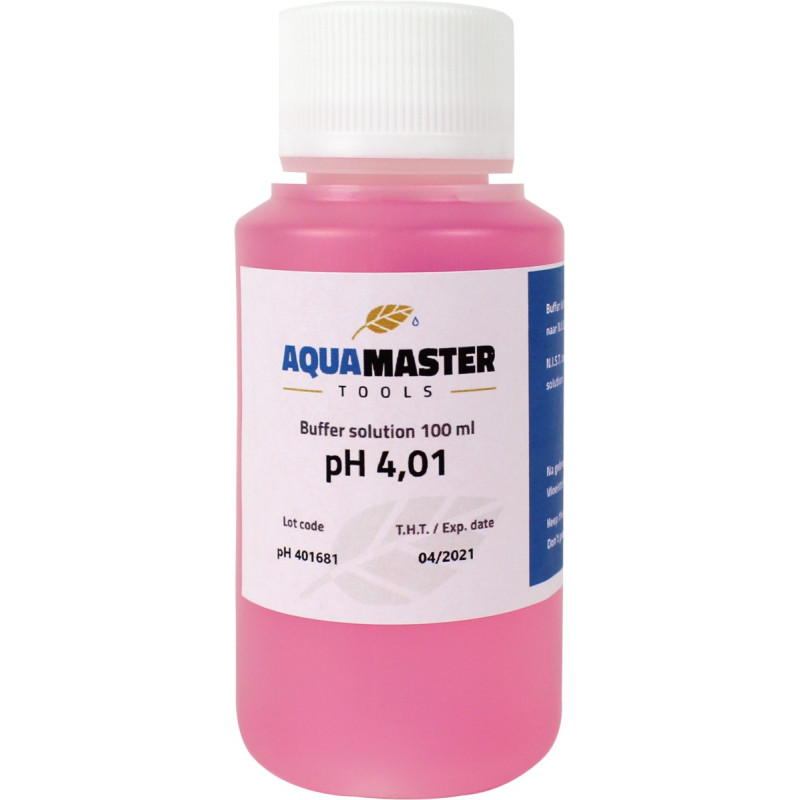 Aqua Master Tools 100ml, pH calibration fluid 4.01