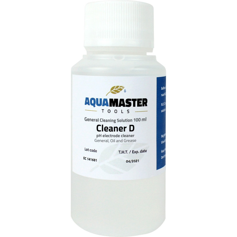 Aqua Master Tools Cleaner D 100ml, pH electrode cleaning fluid