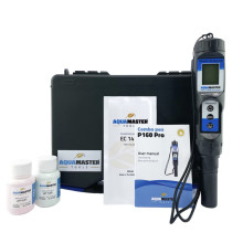 Aqua Master Tools P160 Pro Combo pen, pH, EC, TDS, PPM and temperature meter