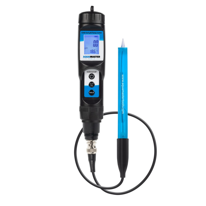 Aqua Master Tools S300 Pro 2, pH- und Temperaturmesser für das Substrat