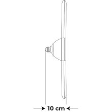 Agrolite AGRLED120 4.30 E27 120W, panel LED