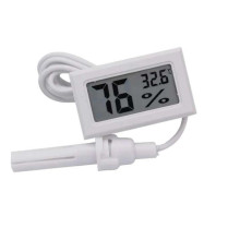 Electronic Thermometer and Hygrometer 2-in-1