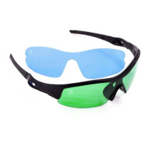 GALAXYFARM protective glasses, okulary ochronne filtrujące światło LED/HPS/CFL