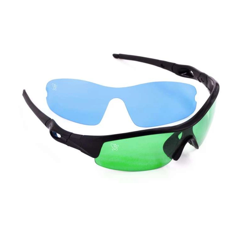 GALAXYFARM protective glasses, okulary ochronne filtrujące światło LED/HPS/CFL