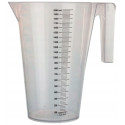 GALAXYFARM 2L plastic measuring cup, graduated in 20ml increments