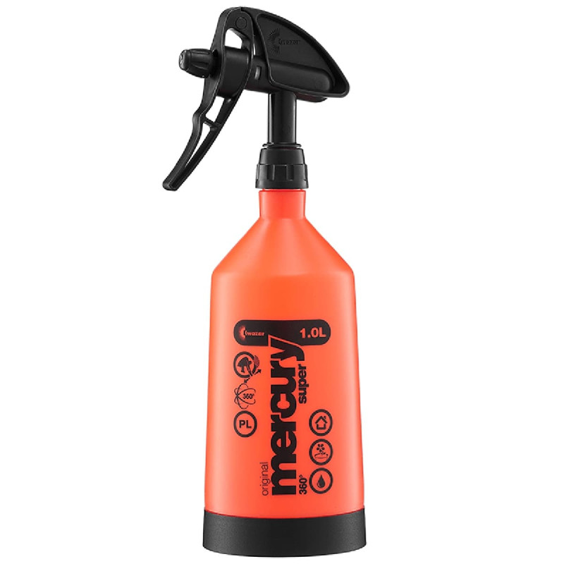 Kwazar MERCURY pressure sprayer for plants 1L