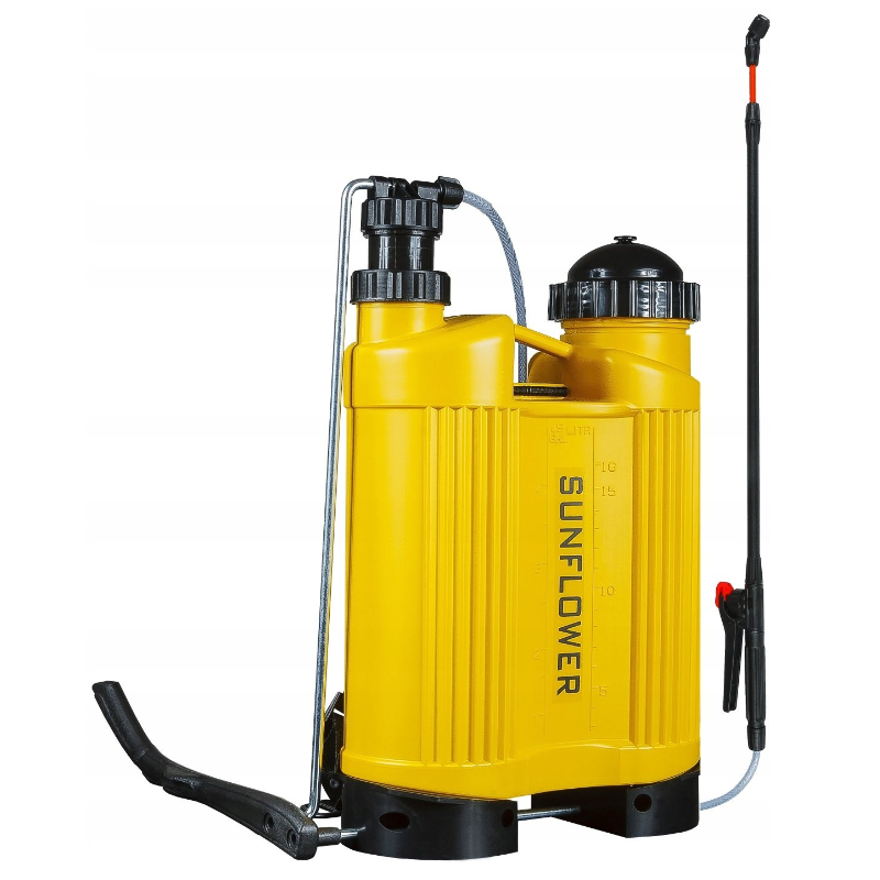 Kwazar SUNFLOWER backpack pressure sprayer 18L