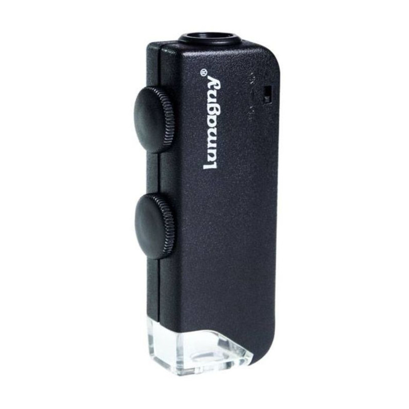 LUMAGNY® Illuminated LED mini microscope, 60-100x magnification