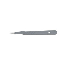 Plant scalpel, blade + handle, 14cm