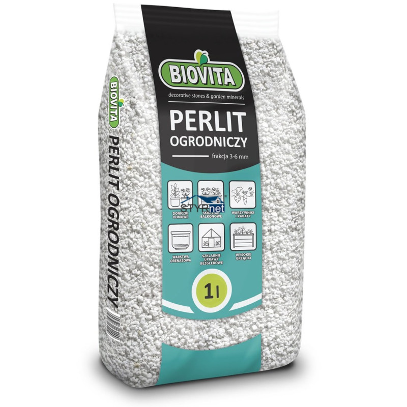 Biovita horticultural perlite 1L