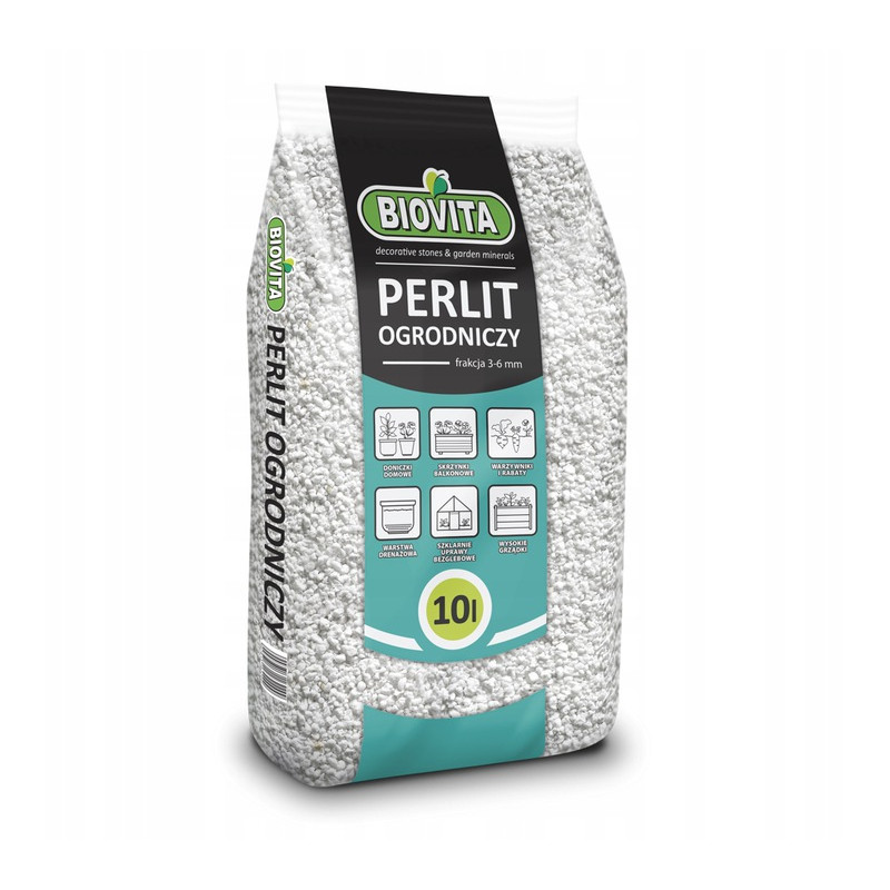 Biovita Gartenbau Perlit 10L