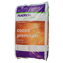 Plagron Cocos Premium 50L, podłoże kokoswe