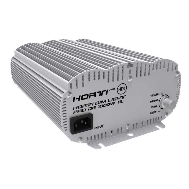 Horti Dim Light 1000W, digital power supply for HPS and MH with regulation