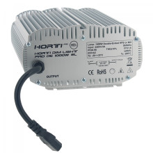 Horti Dim Light 1000W, digital power supply for HPS and MH with regulation