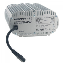 Horti Dim Light 1000W, zasilacz cyfrowy do HPS i MH z regulacją