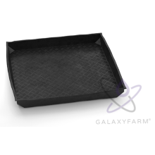 GALAXYFARM Flexible Tray 100x100cm h10cm, flexible growing tray