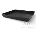 GALAXYFARM Flexible Tray 100x100cm h10cm, flexible growing tray